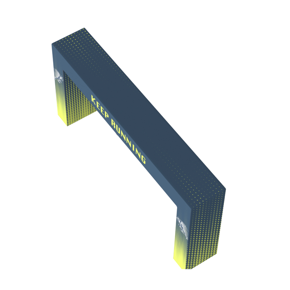 3D Rectangular Arch Display
