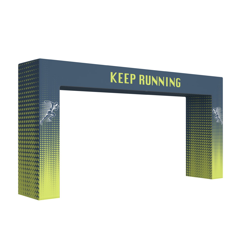 3D Rectangular Arch Display
