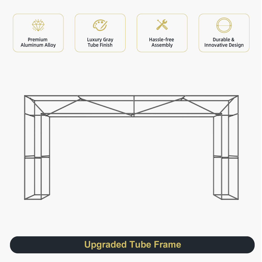 3D Rectangular Arch Display