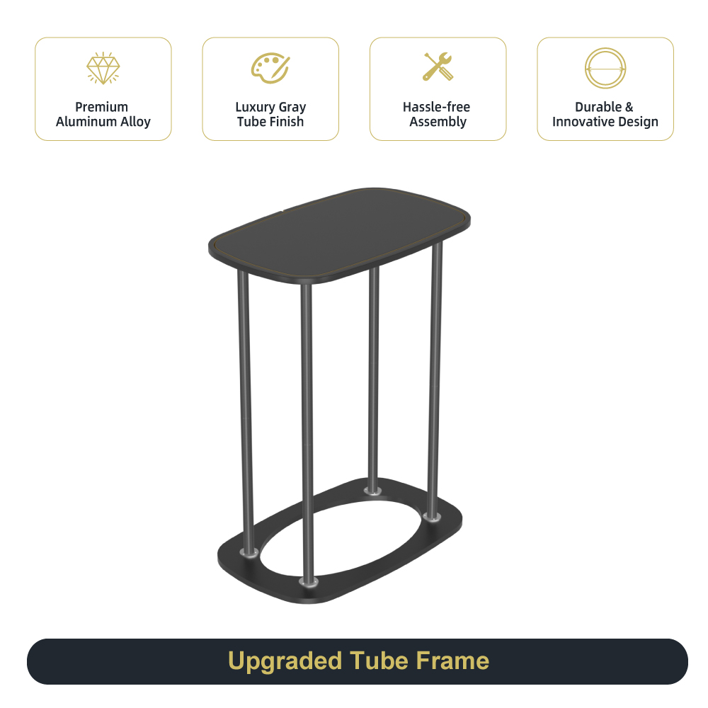 Square Fabric Display Counter