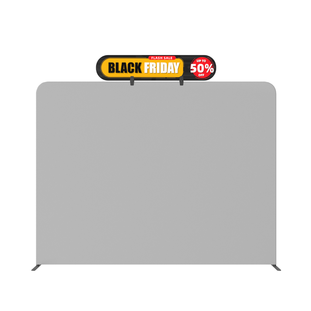 Oval Tension Fabric Header