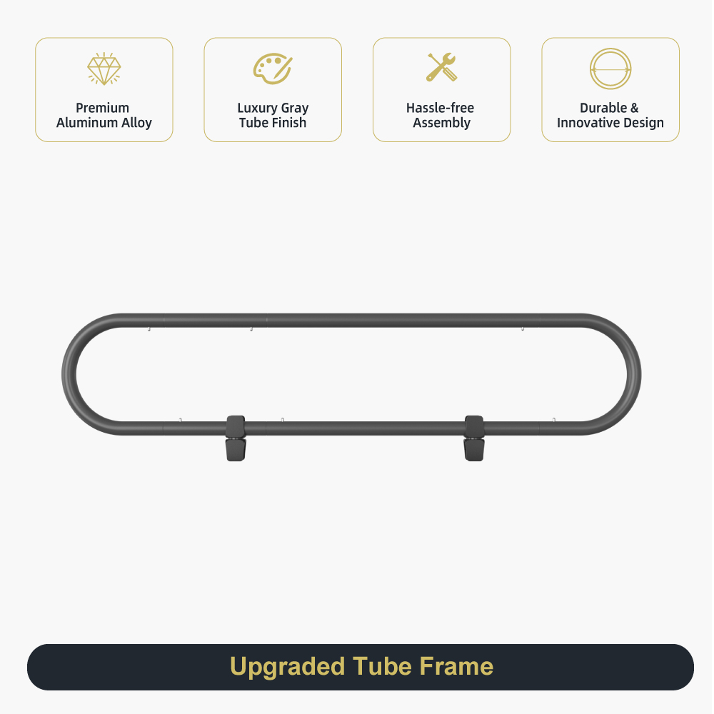 Oval Tension Fabric Header