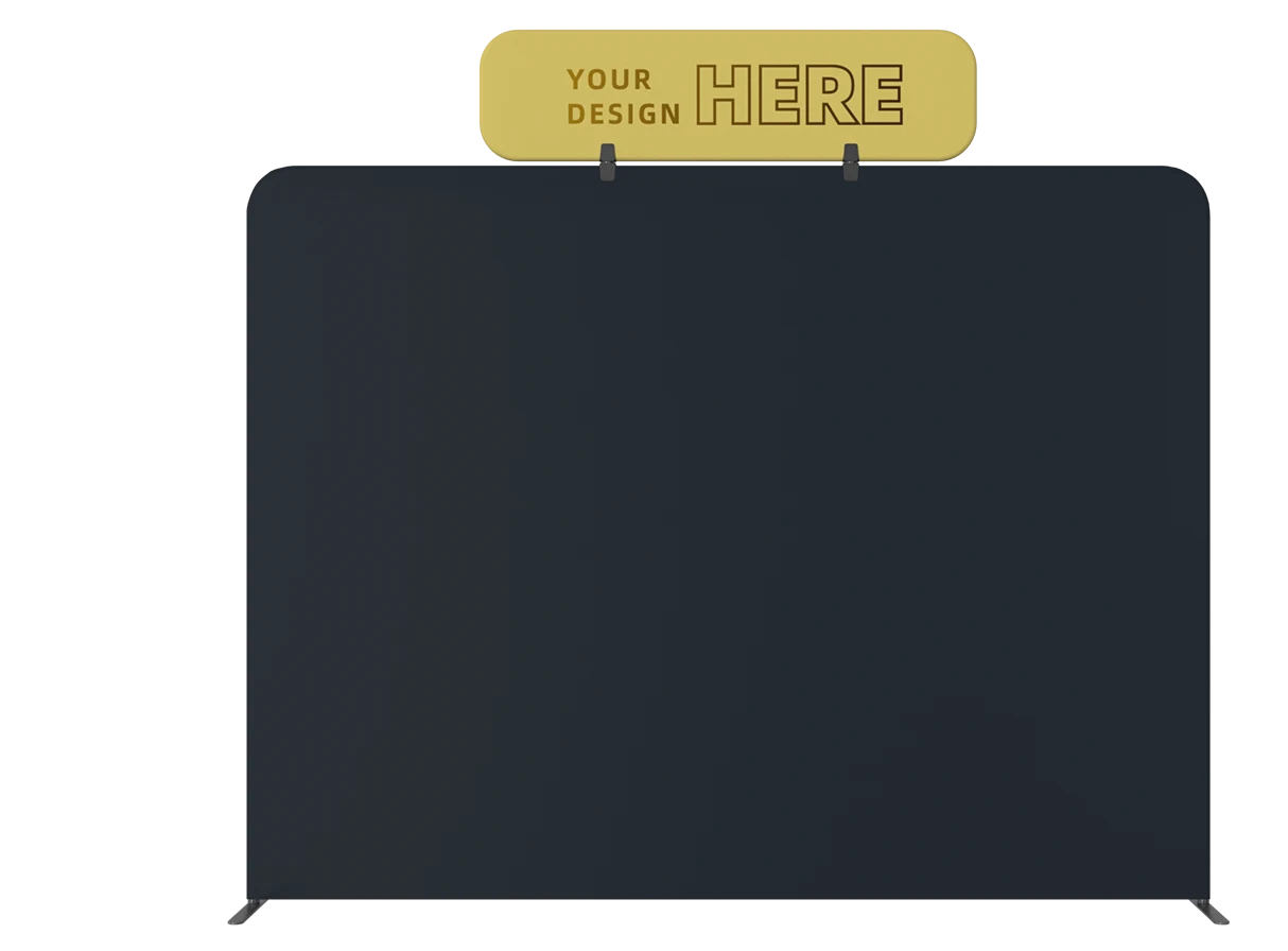 Flat Tension Fabric Header