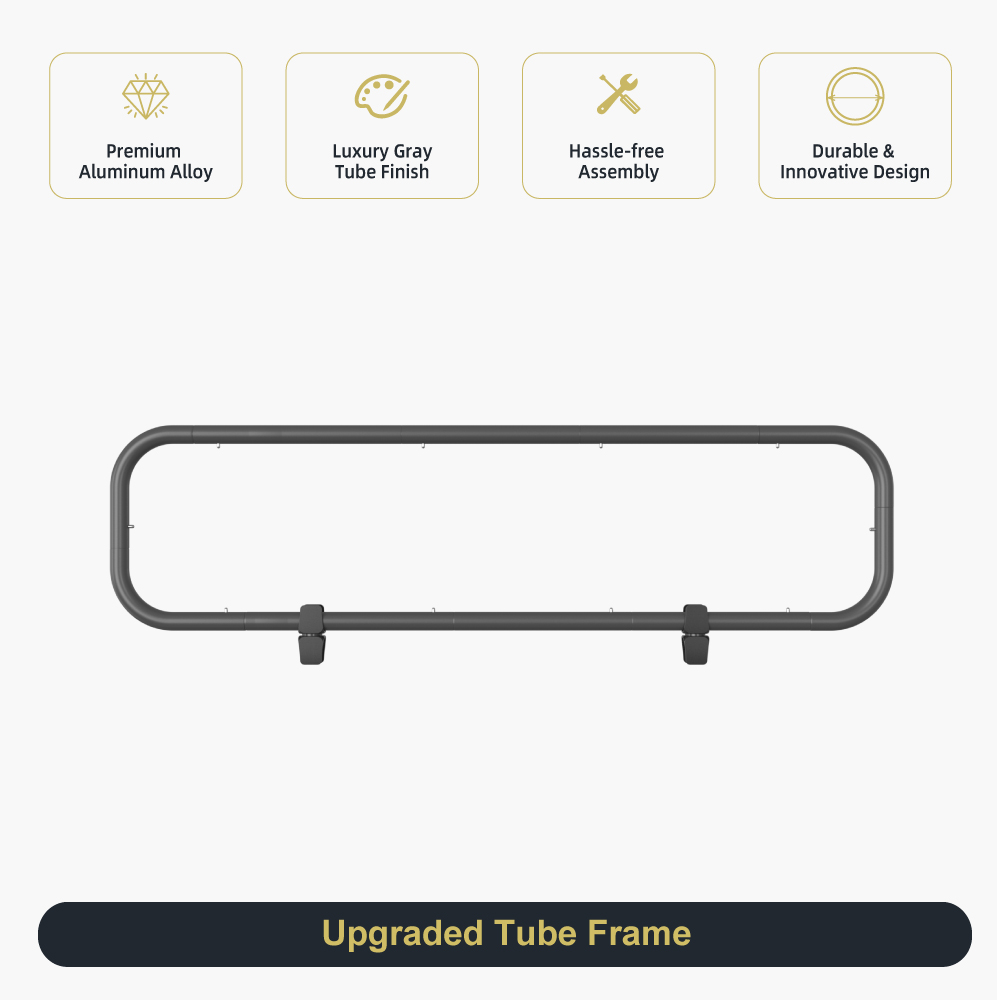 Flat Tension Fabric Header