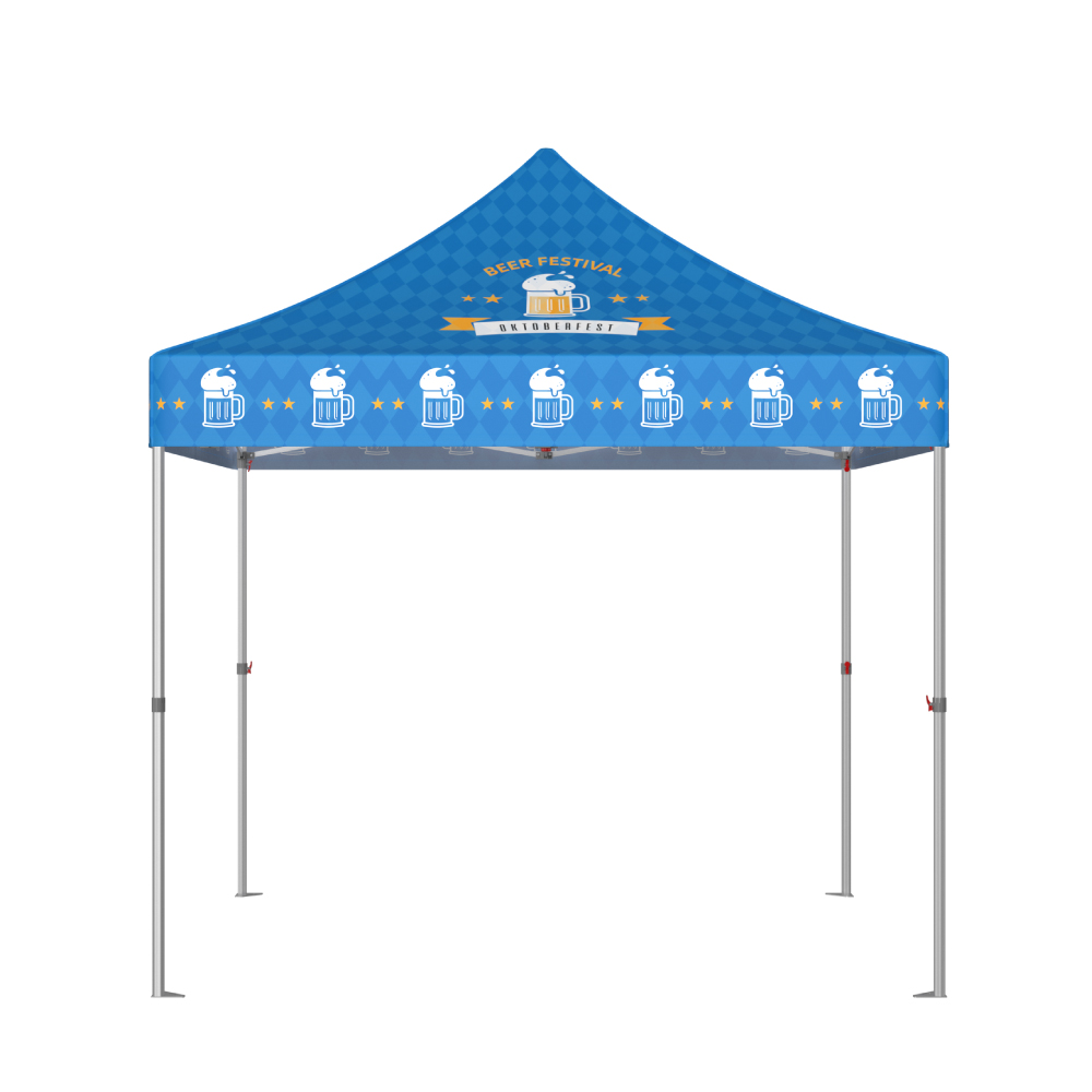 10x10 Custom Printed Canopy Tent