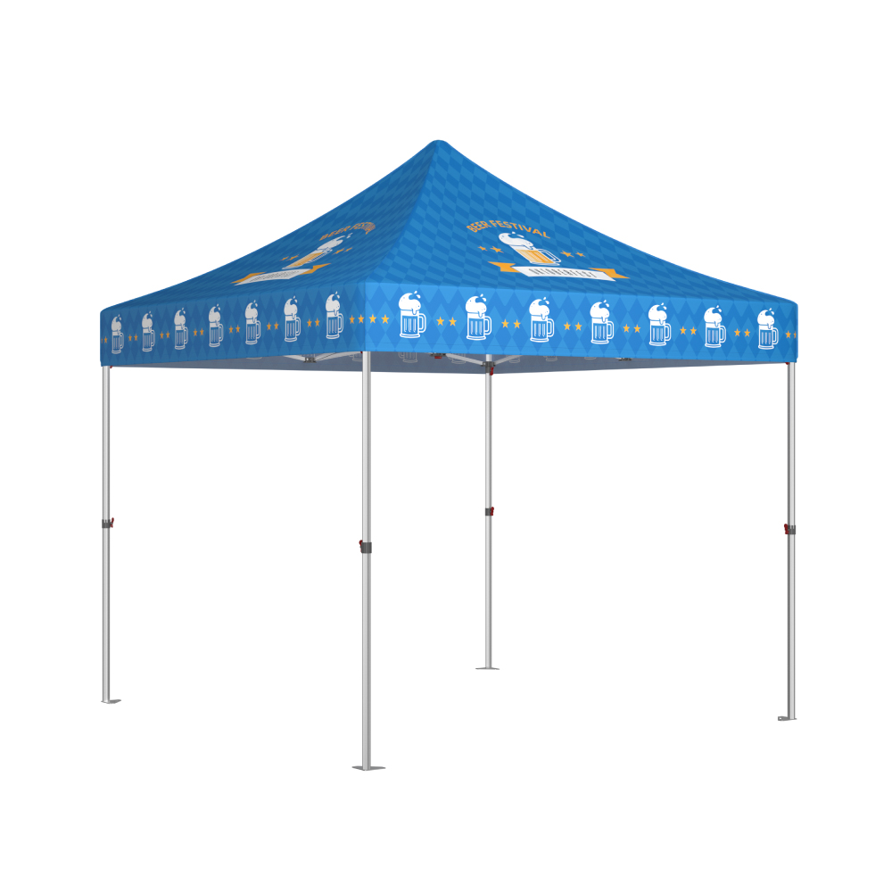 10x10 Custom Printed Canopy Tent