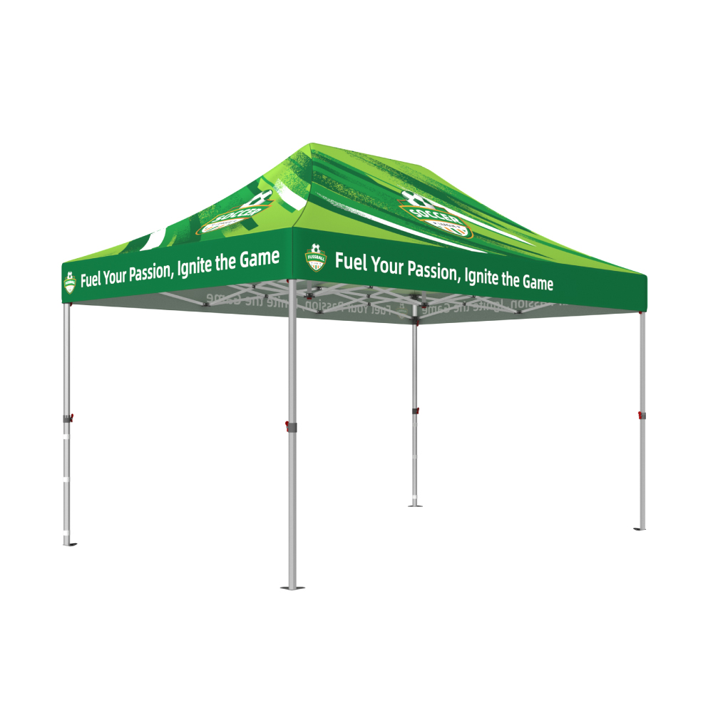 10x15 Custom Printed Canopy Tent