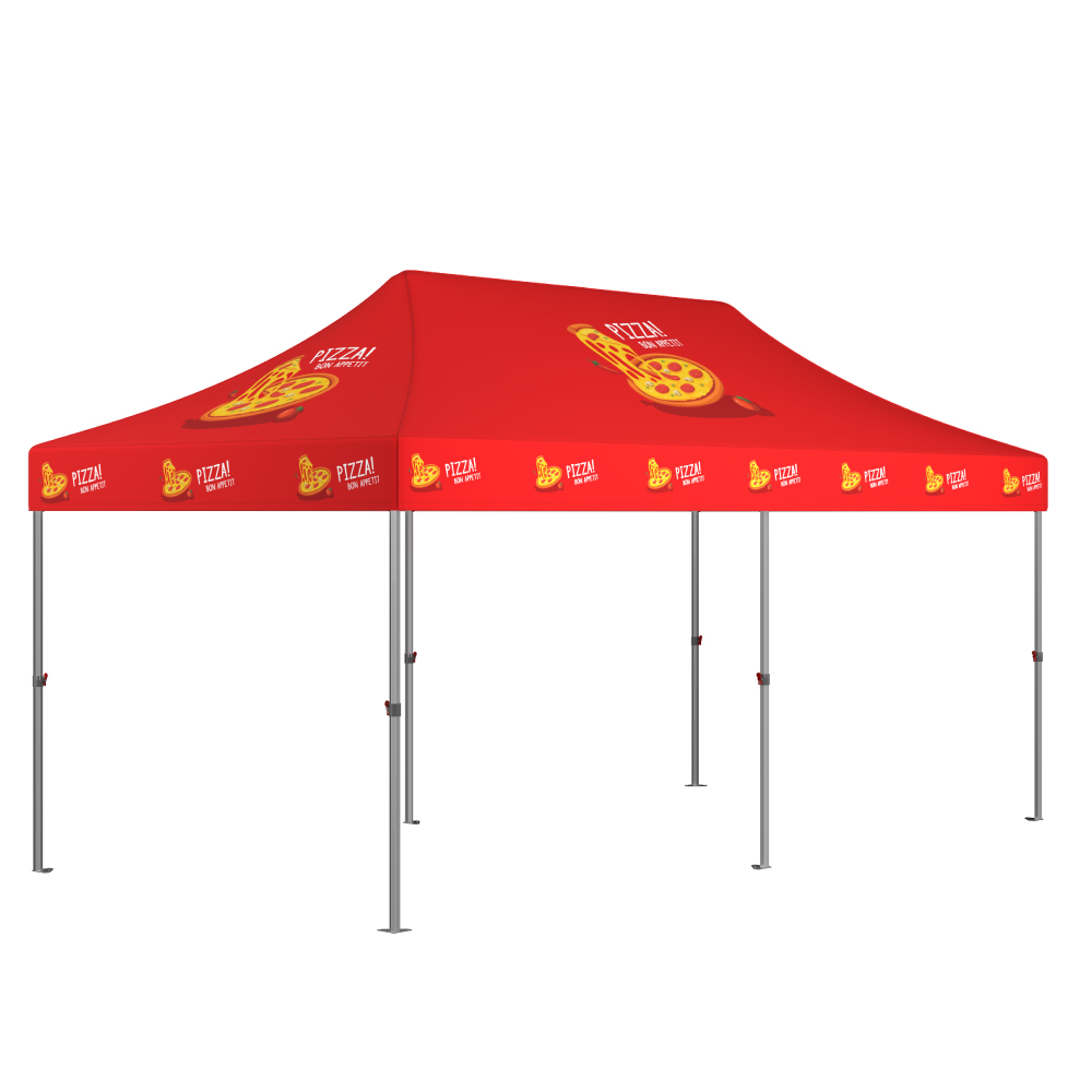 10x20 Custom Printed Canopy Tent
