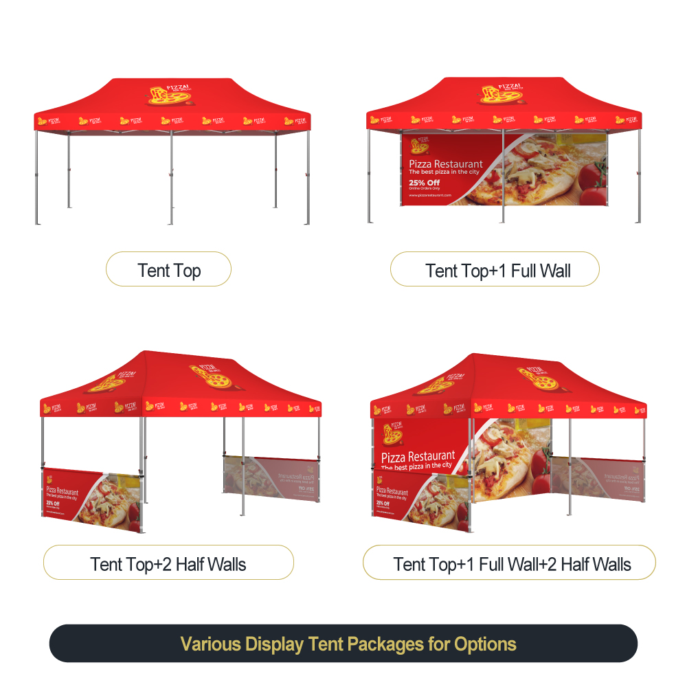 10x20 Custom Printed Canopy Tent