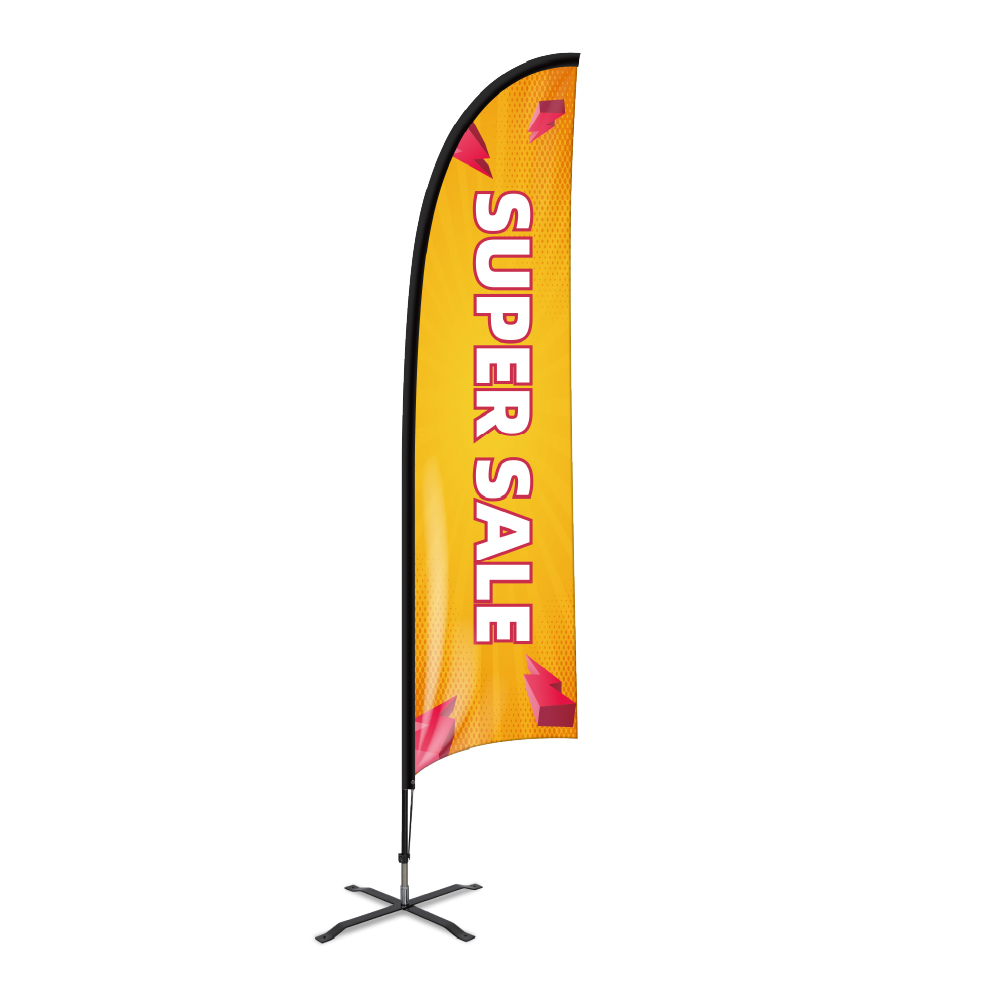 Concave Feather Flag