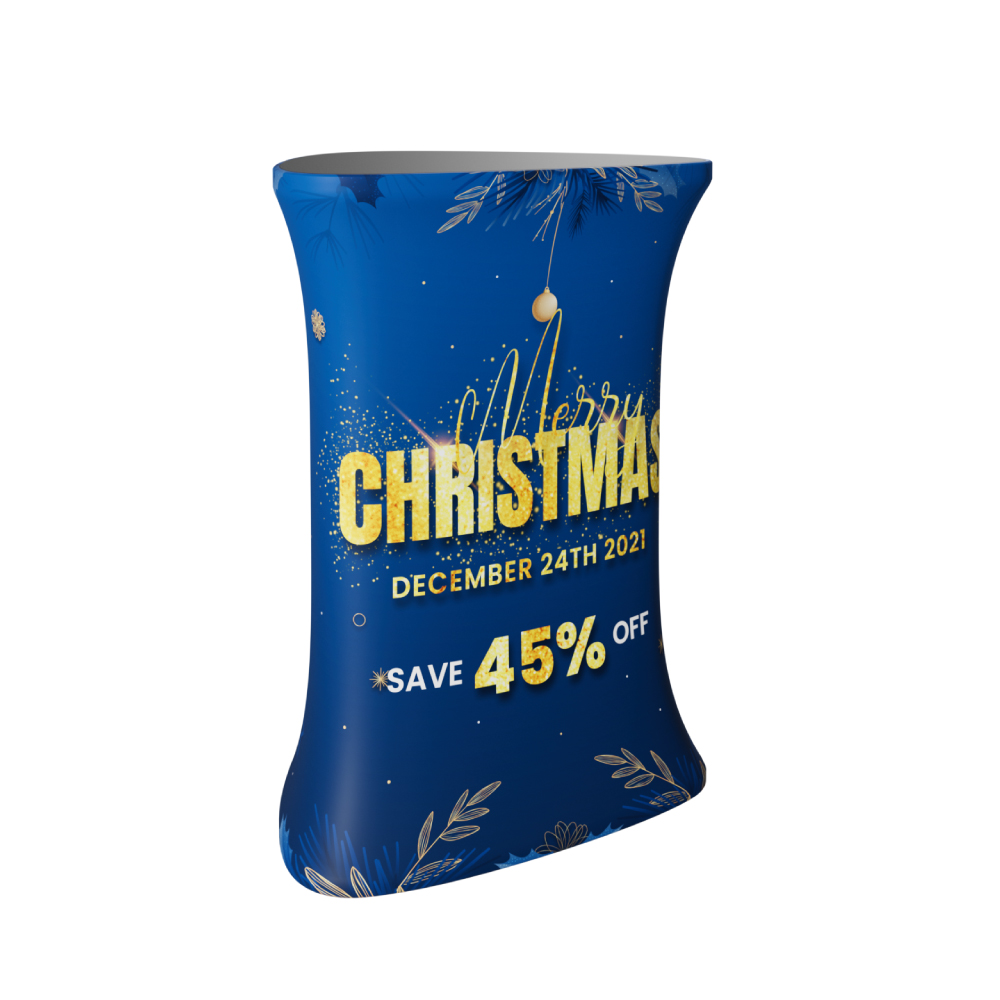 Triangle Fabric Display Counter