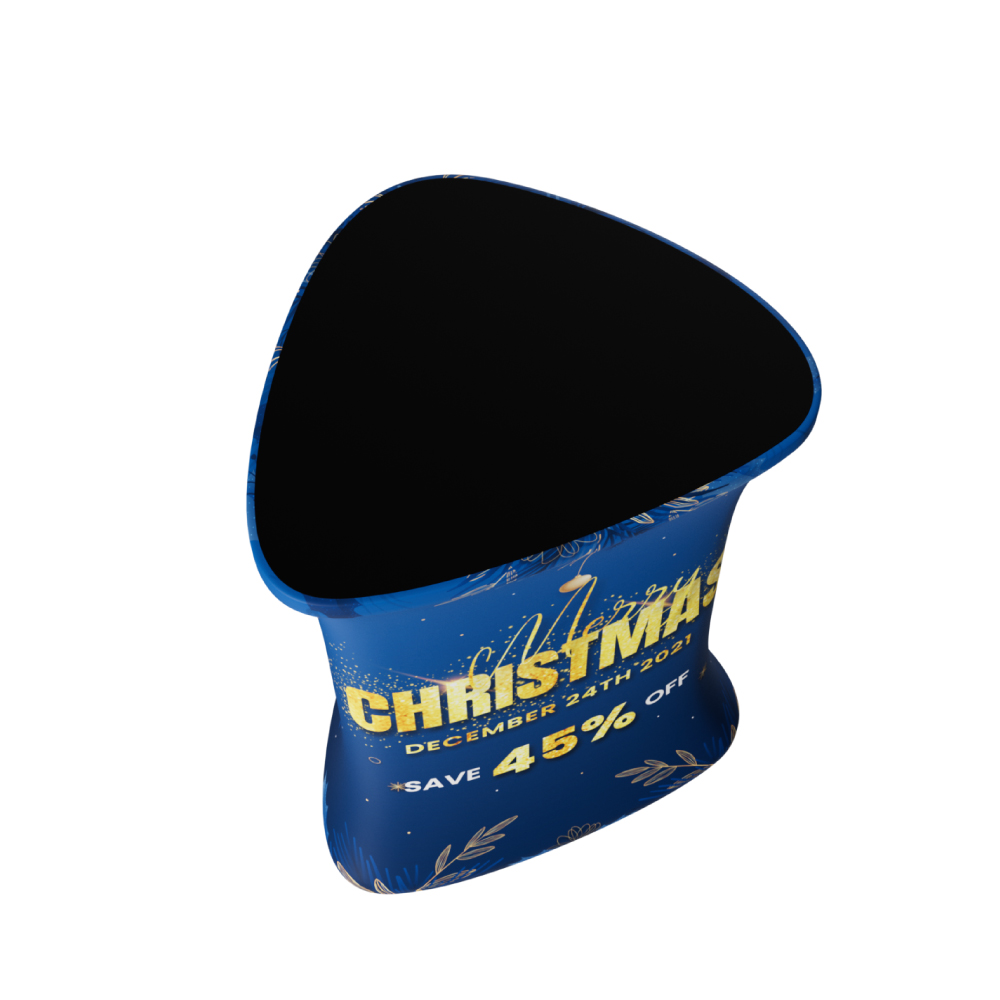 Triangle Fabric Display Counter