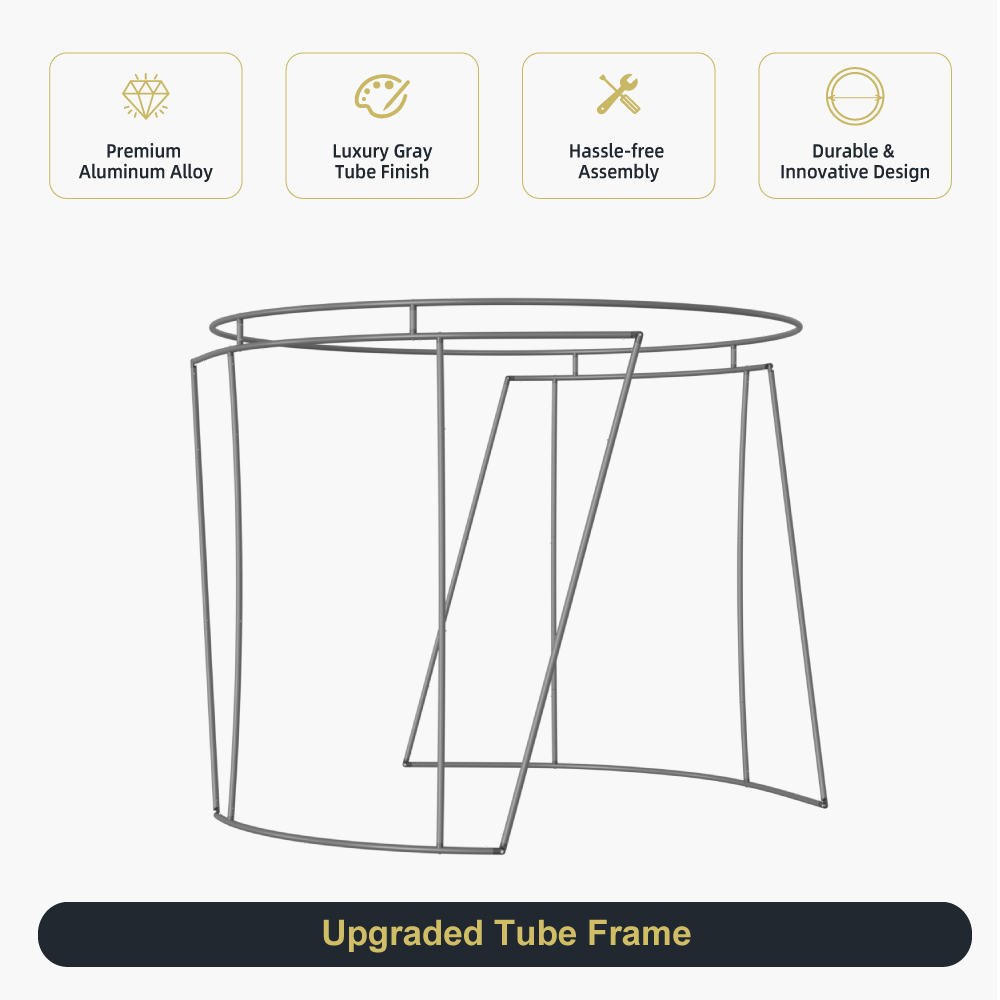 360 View 2 Panel Custom Photo Booth Enclosure