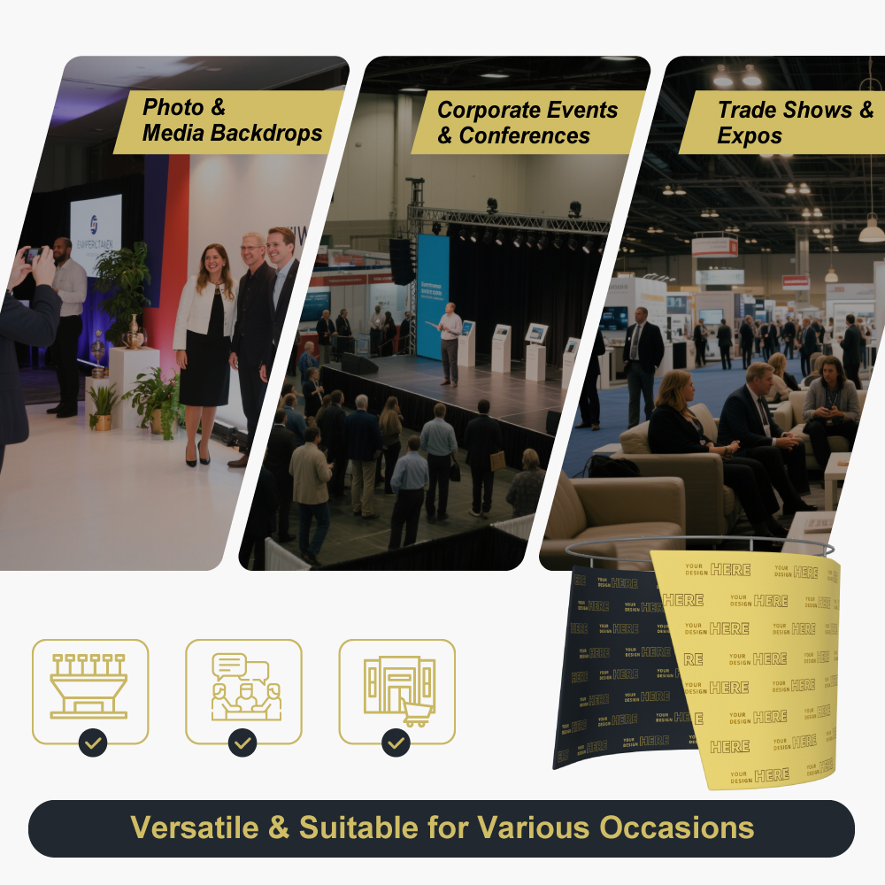 360 View 2 Panel Custom Photo Booth Enclosure