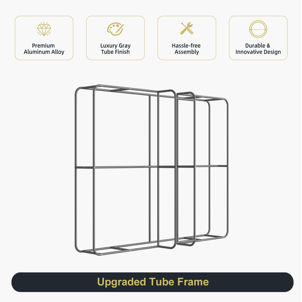 3D T-Shaped Fabric Backdrop
