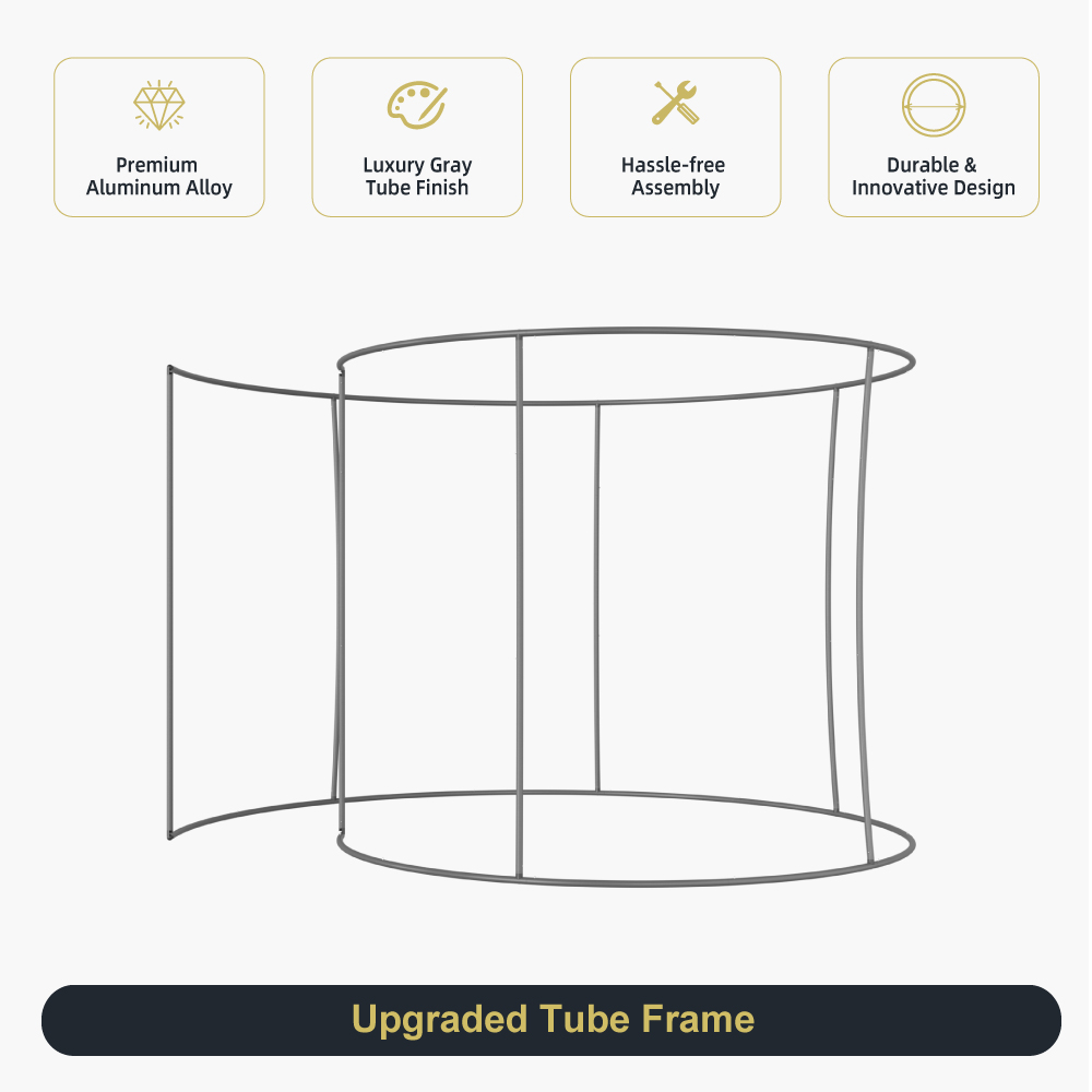 360 Spiral Photo Booth Enclosure