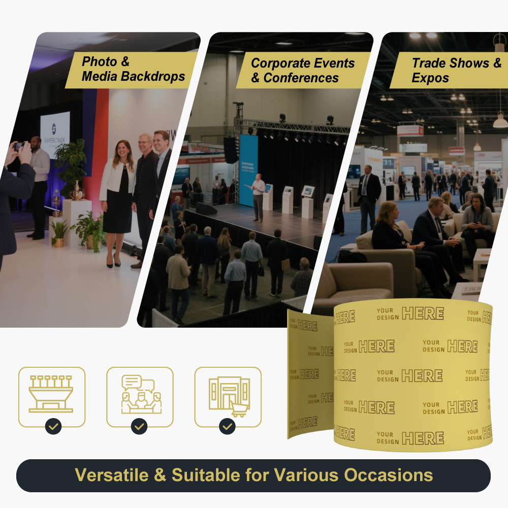 360 Spiral Photo Booth Enclosure